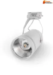 ACK AD30-01900 30W Led Monofaze Ray Armatürü Beyaz Kasa COB 3000K Günışığı